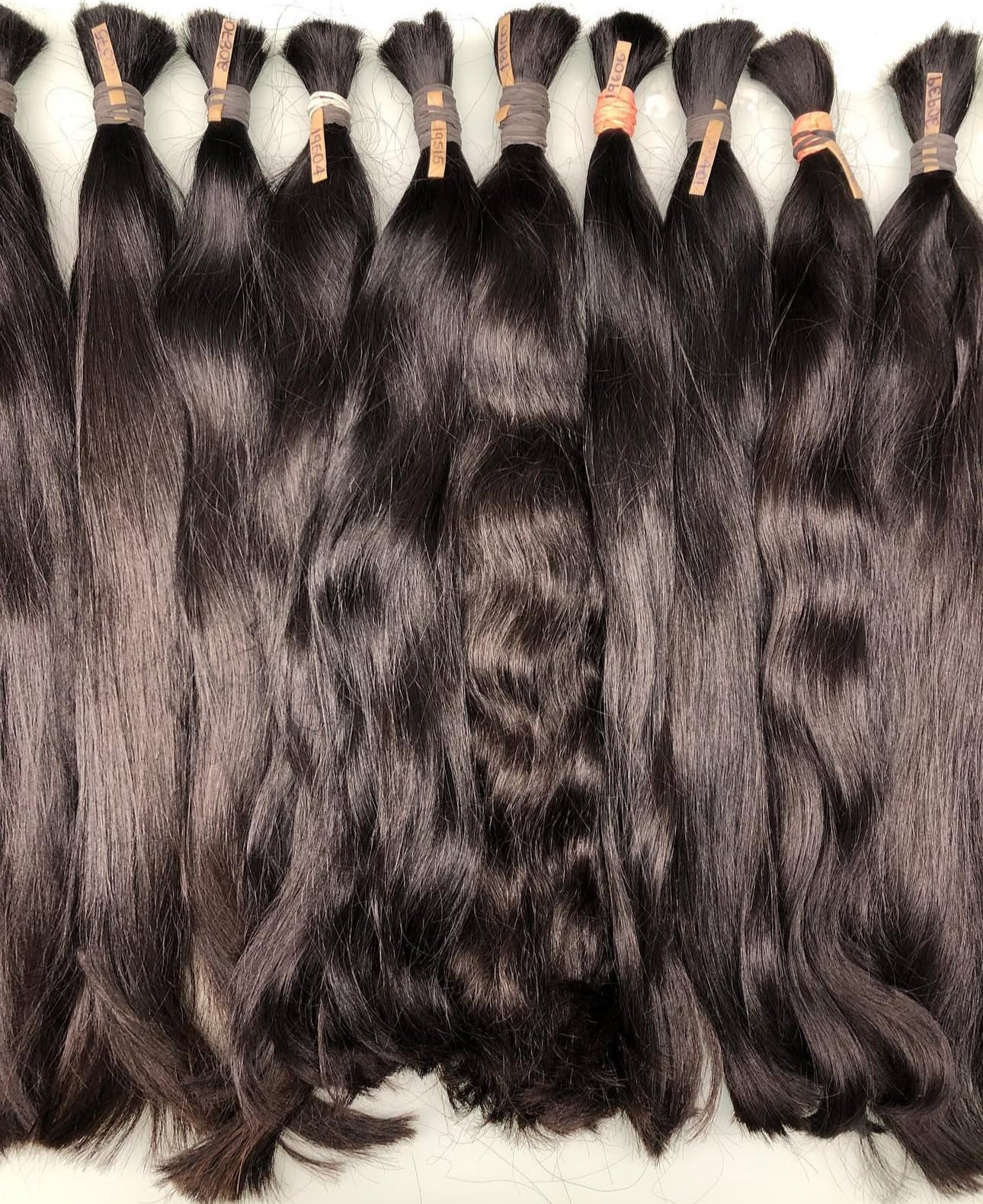 Real Raw Human Hair From Donors