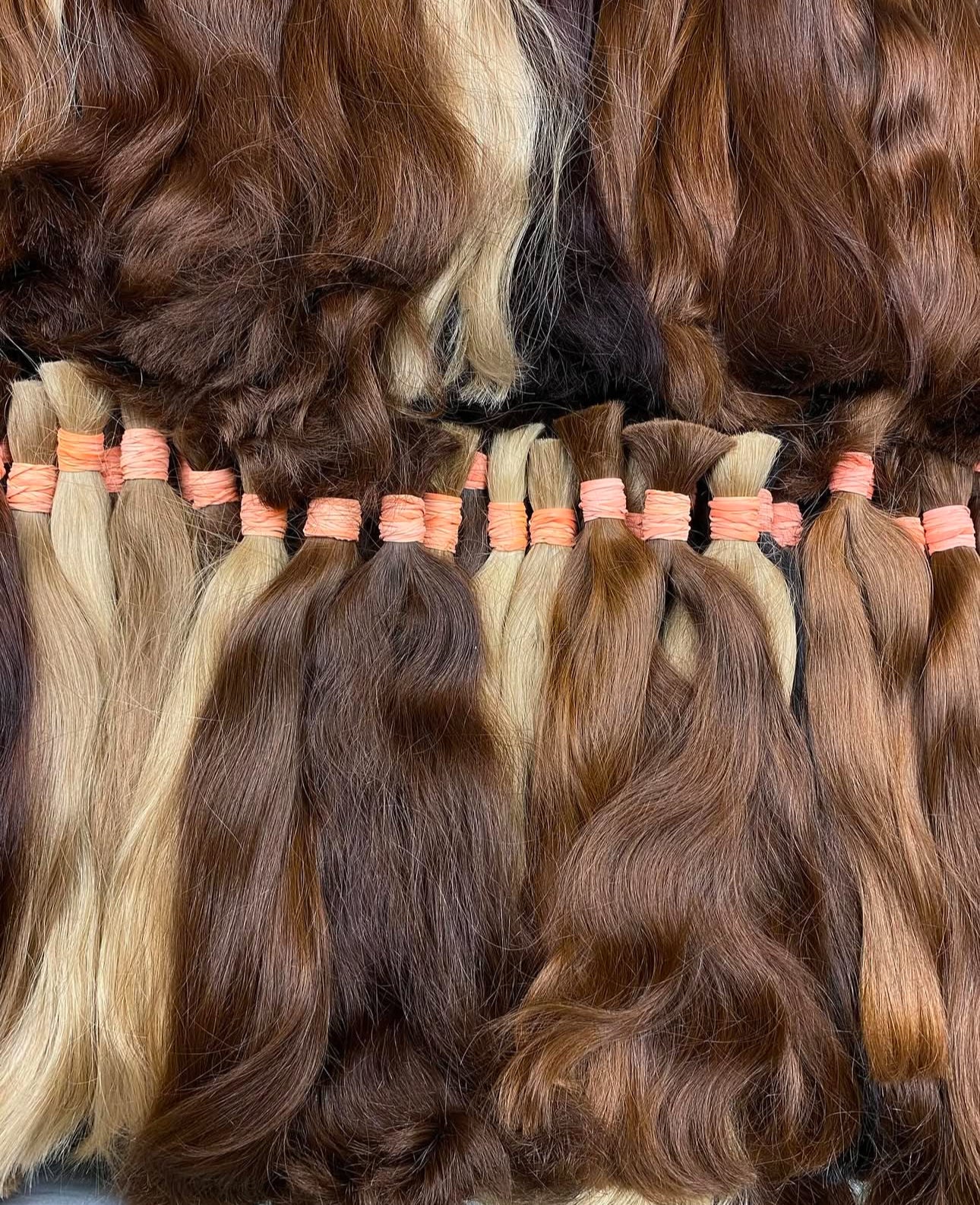 Real Raw Human Hair From Donors